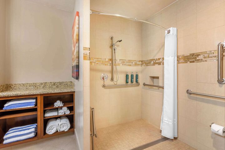 Bathroom shower
