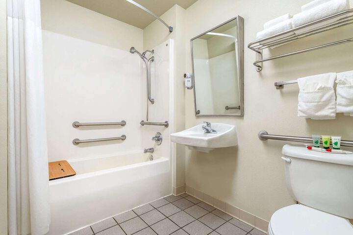 Accessible bathroom