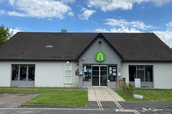 Front of property