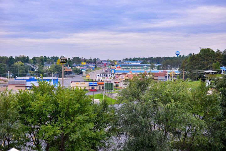City view from property
