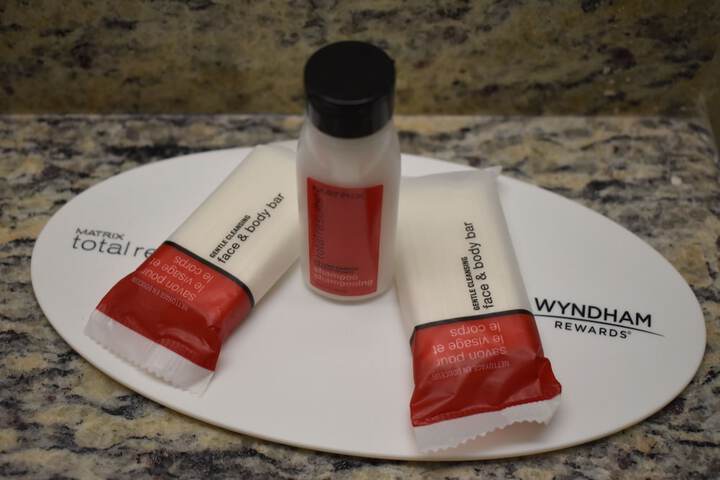 Bathroom amenities