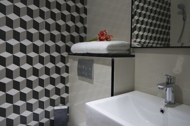 Bathroom Interior Photo