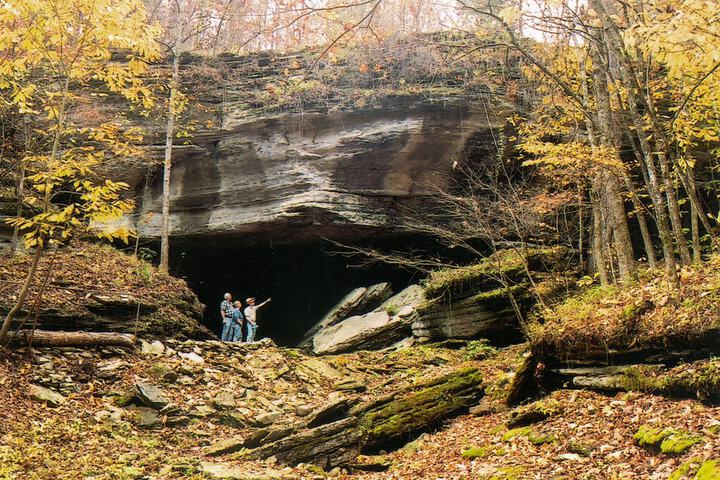 Spelunking/cave exploring