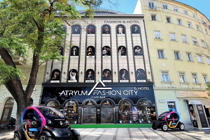 Fashion City Hotel in Budapest
