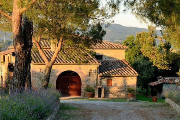 Agriturismo Antico Podere Siliano in Città Della Pieve