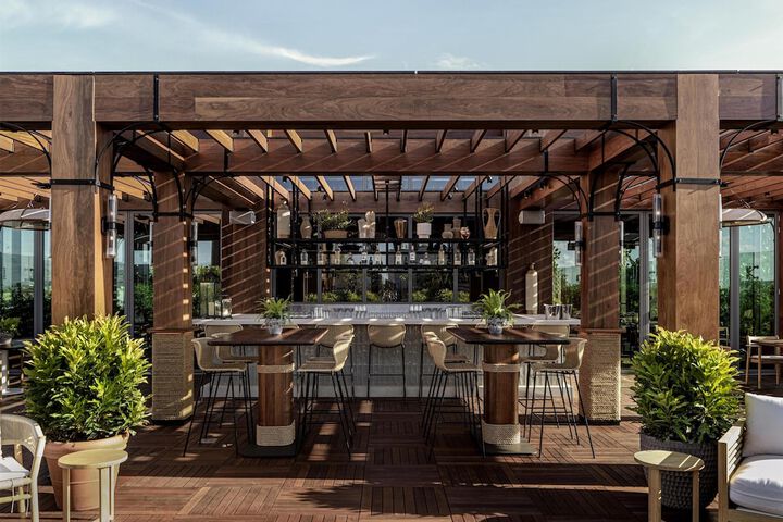 Bar (on property)