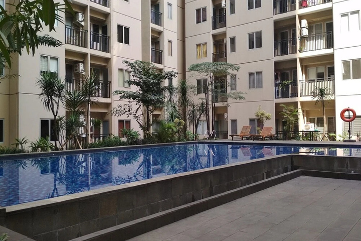 Spacious & Minimalist 2Br at Sudirman Suites Bandung