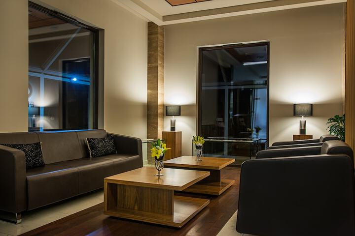 Lobby Entry