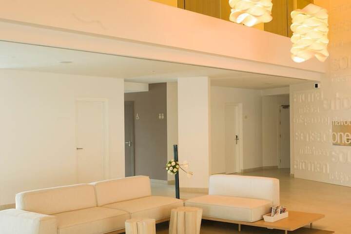 Hotel Lobby