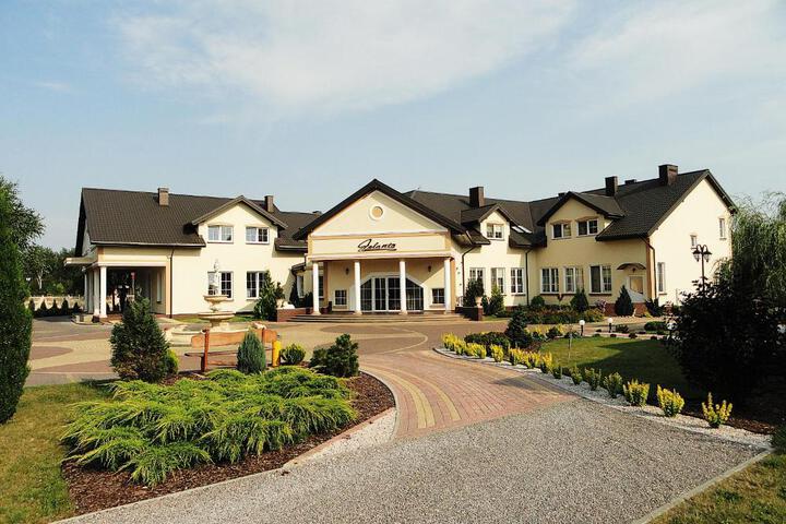 Exterior of Dworek Jolanta