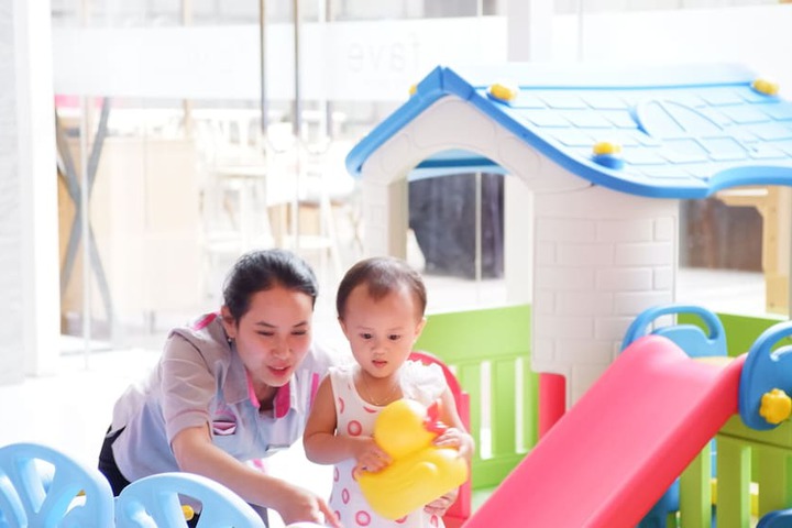 Children's area