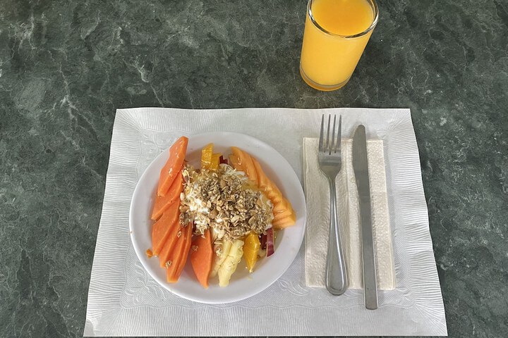 Breakfast meal