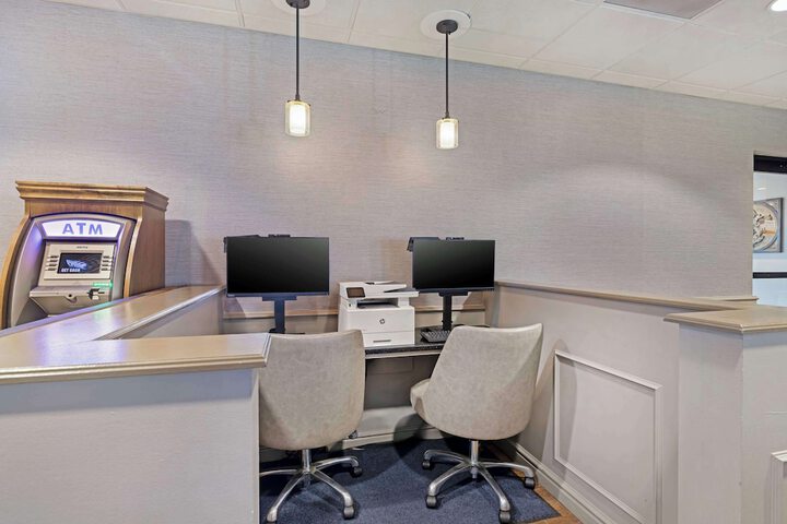 Business center