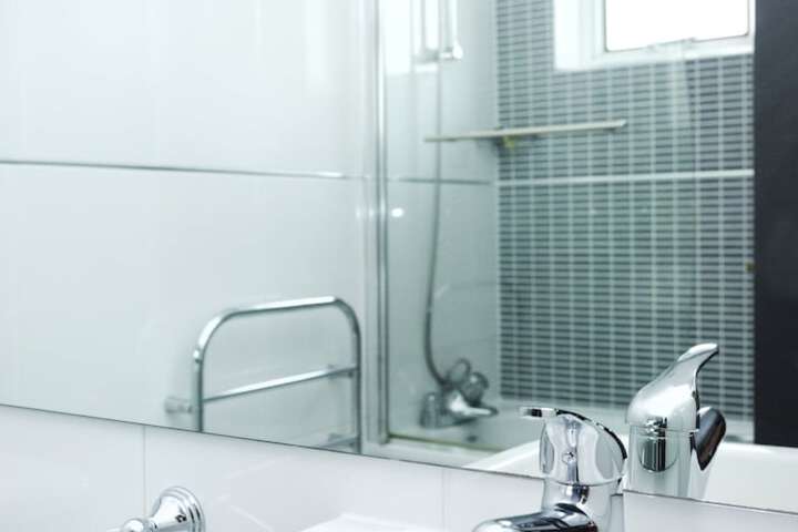 Clean Restrooms