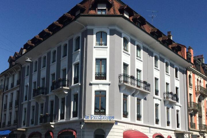 Hôtel des Alpes