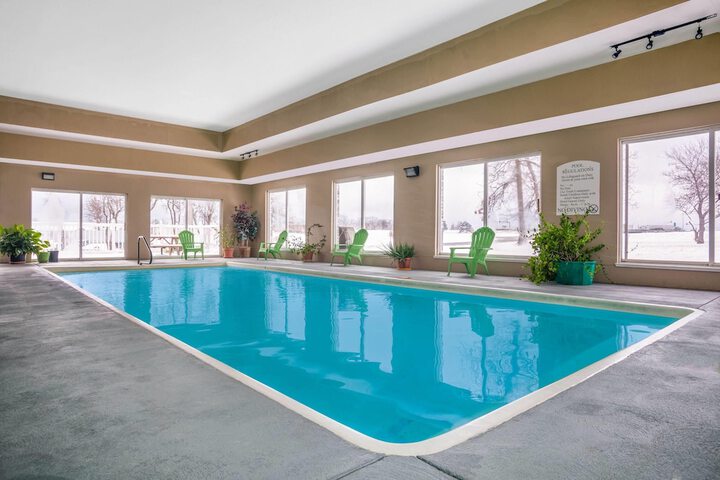 Indoor pool