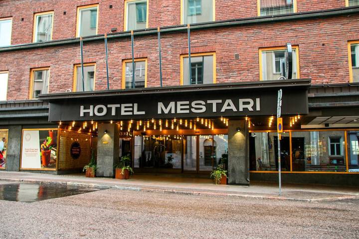 Exterior of Clarion Hotel Mestari
