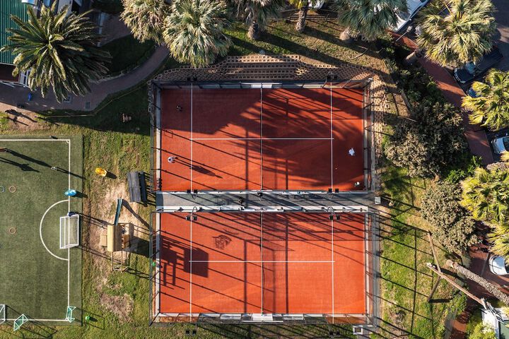 Tennis and Basketball Courts 68 of 95