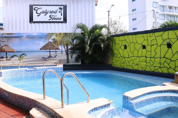 Hotel Galyrod House in San Andrés
