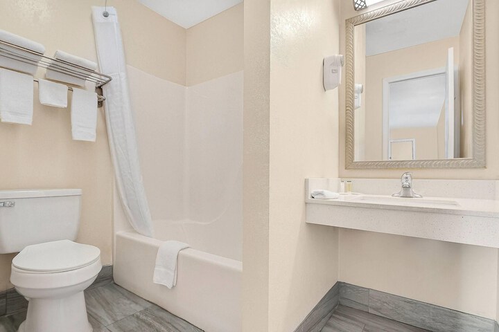 Accessible bathroom