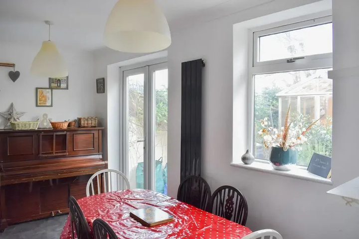 3 Bedroom Garden House in Central Brighton