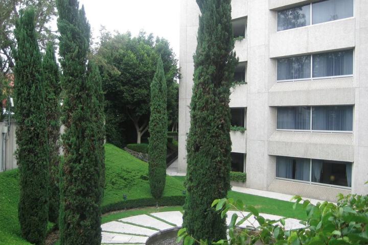 Garden view