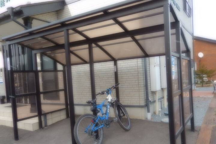 Outside Hotel