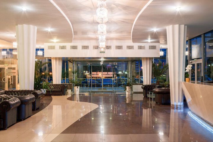 Lobby Entry