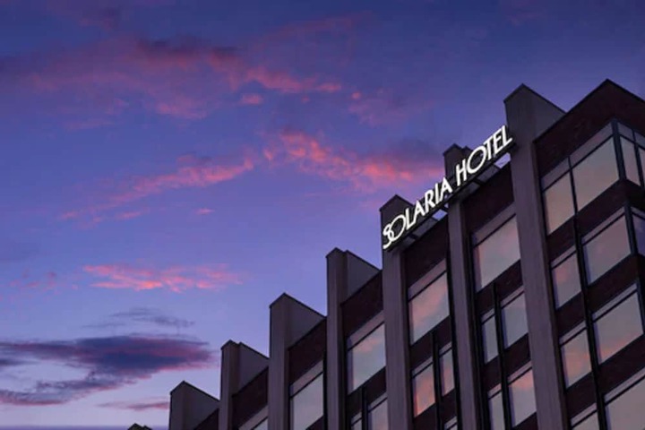 Exterior of Solaria Nishitetsu Hotel Sapporo