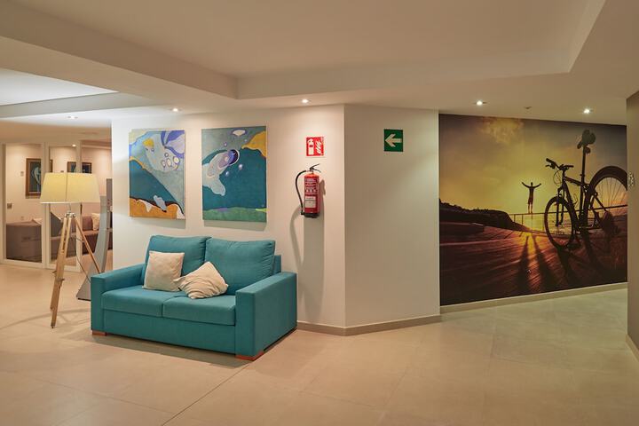 Hotel Lobby