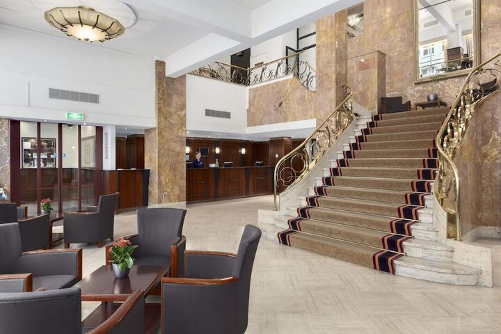Hotel Lobby