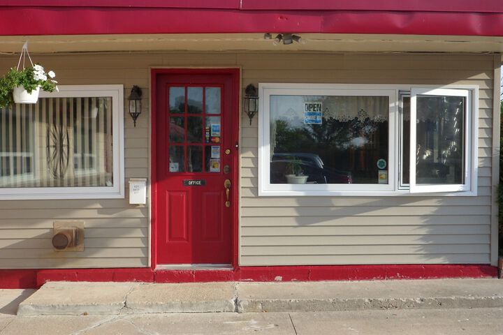 Property entrance
