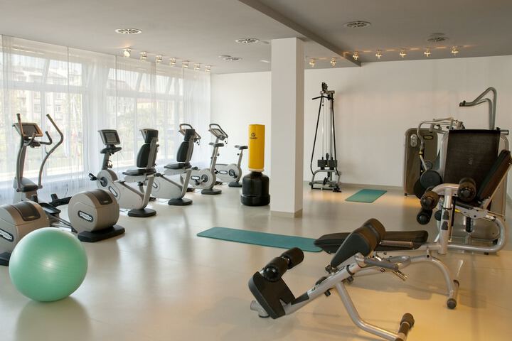 Hotel with Gym