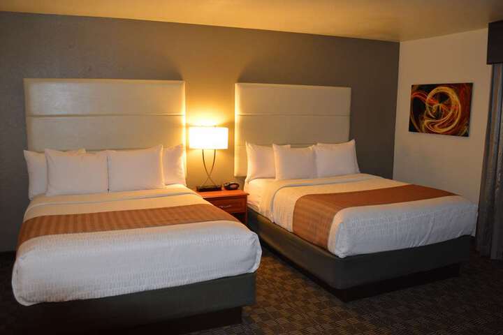 Two Queen Guest Room
