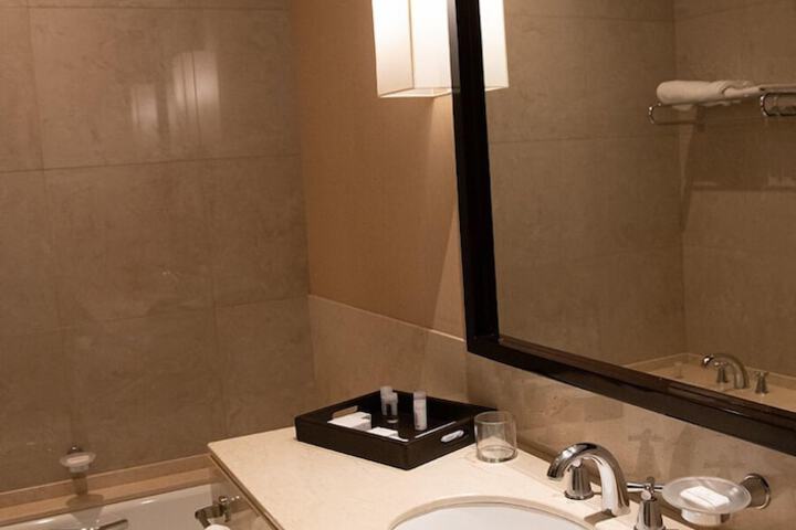 Clean Restrooms
