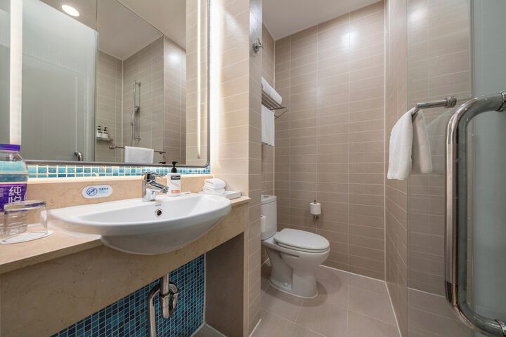 Clean Restrooms