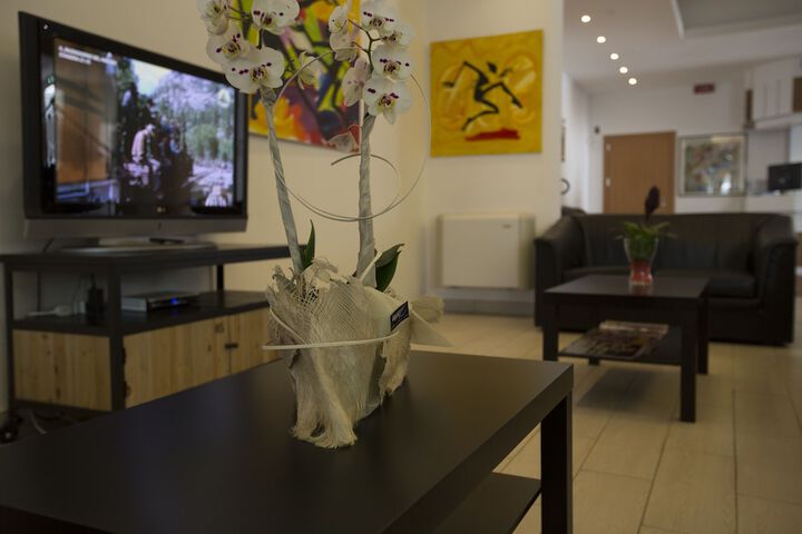 Lobby Entry