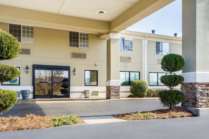 Quality Inn Ruston La 1951 North Service Rd East 71270