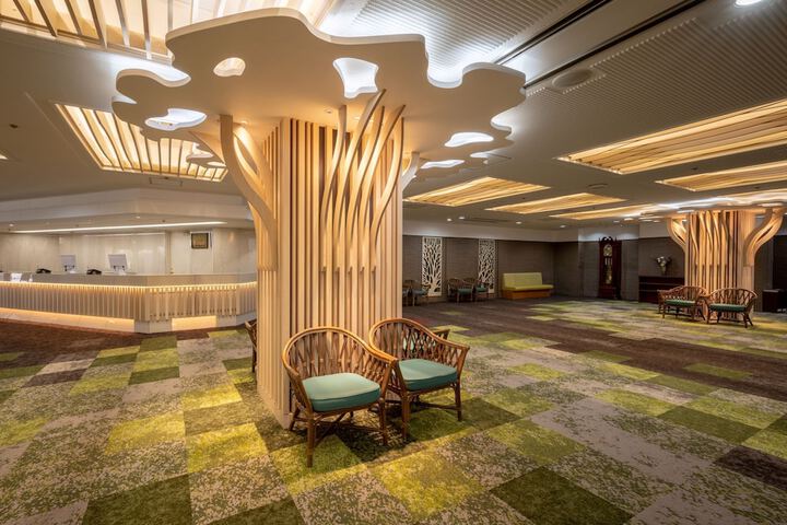 Lobby Entry