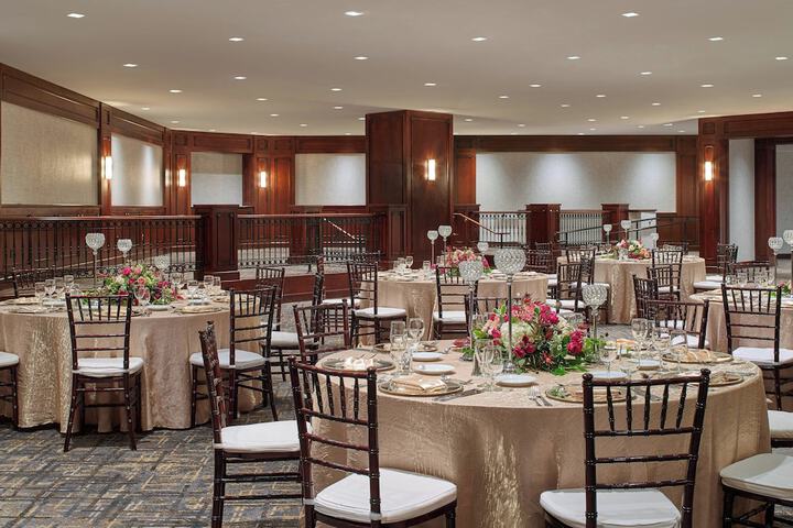 Banquet hall