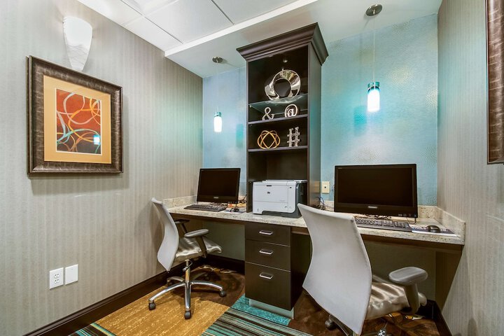 Business center