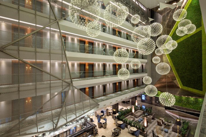 Lobby Entry
