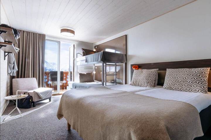 Langley Hotel Le Petit Prince in Huez