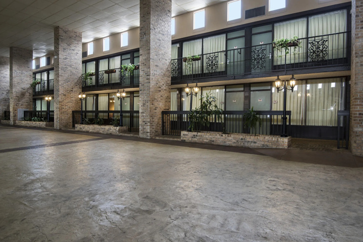 Exterior of Rodeway Inn & Suites and Conference Center