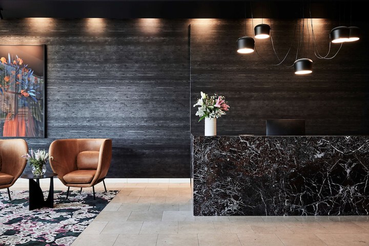 Hotel Lobby