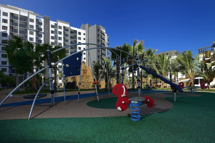 Children's play area - outdoor