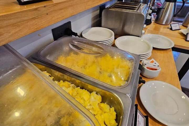 Breakfast buffet