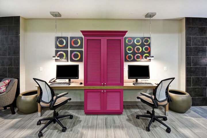 Business center
