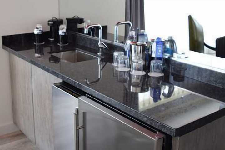 Private kitchenette
