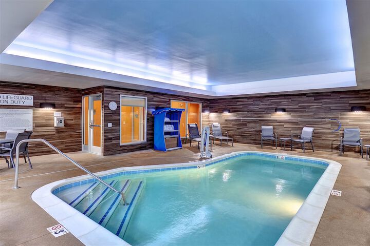 Indoor pool